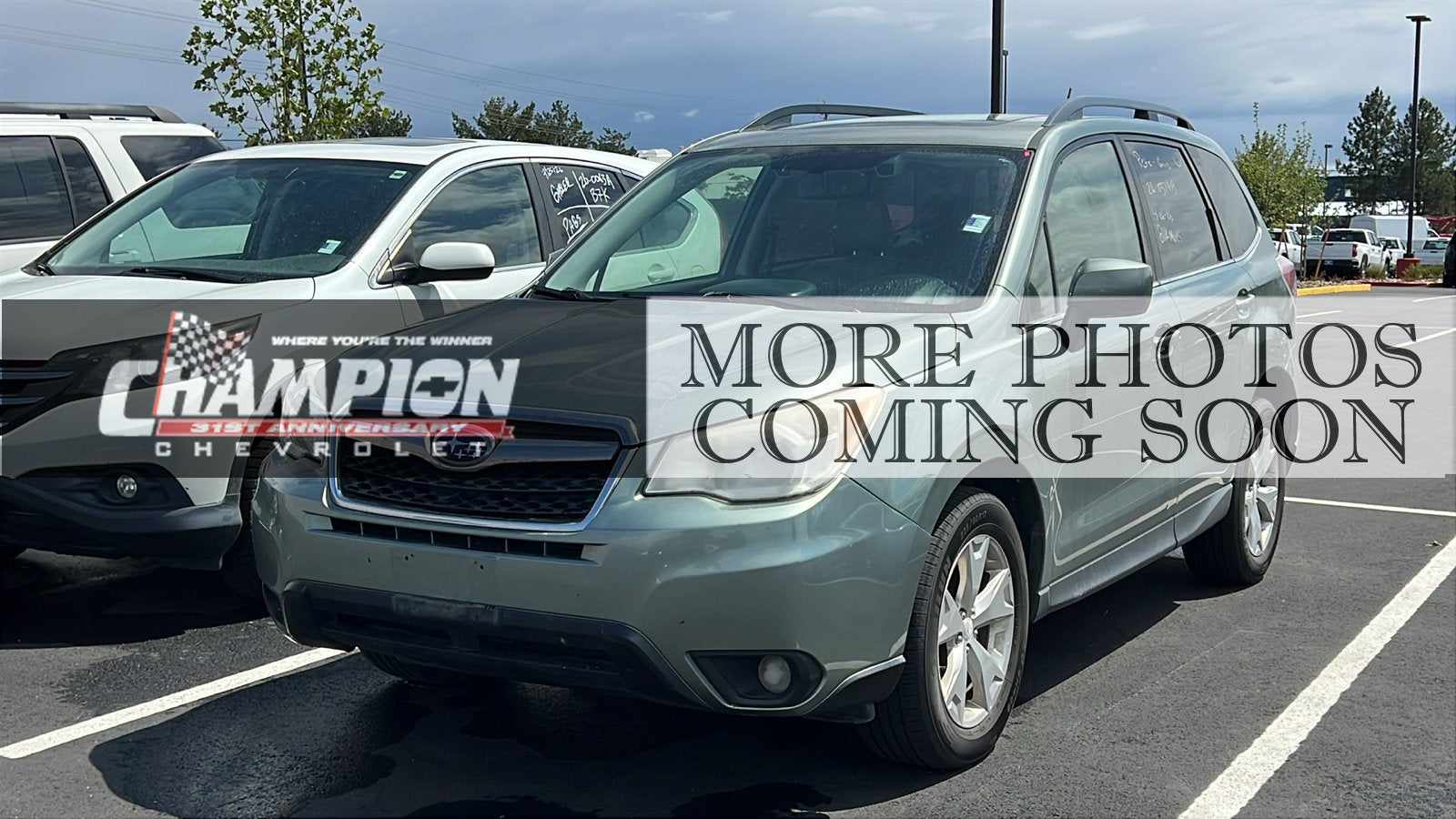 2015 Subaru Forester 2.5i Limited