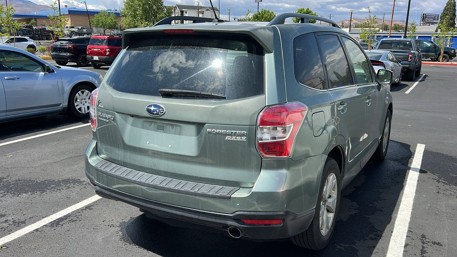 2015 Subaru Forester 2.5i Limited