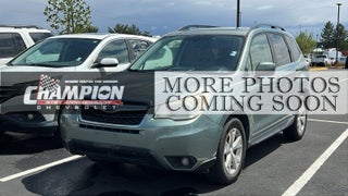 2015 Subaru Forester 2.5i Limited