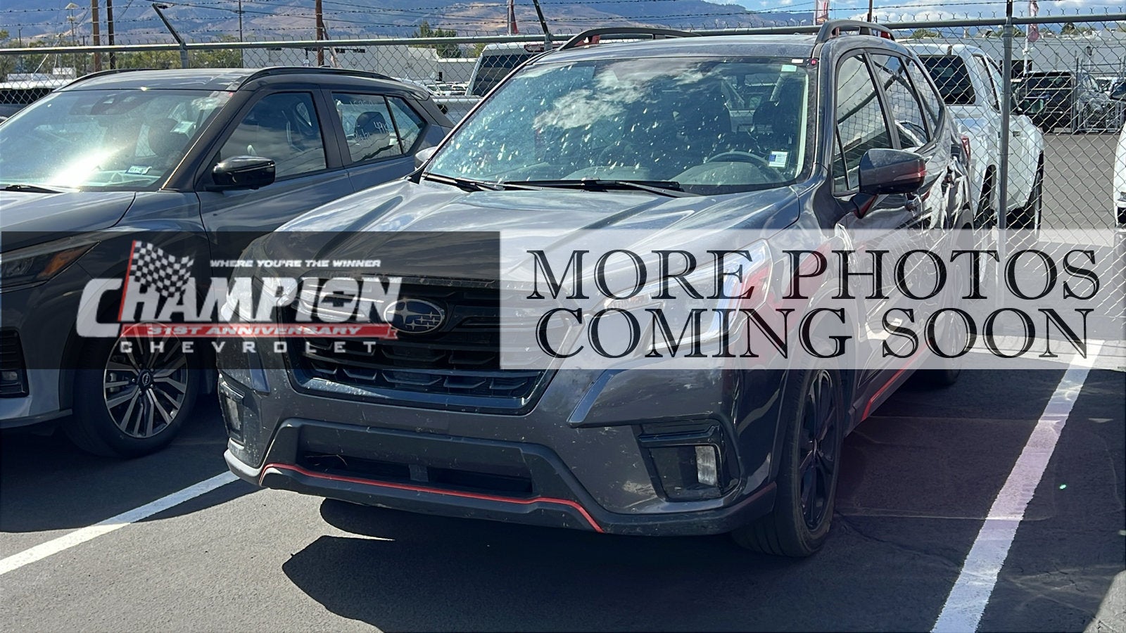2024 Subaru Forester Sport