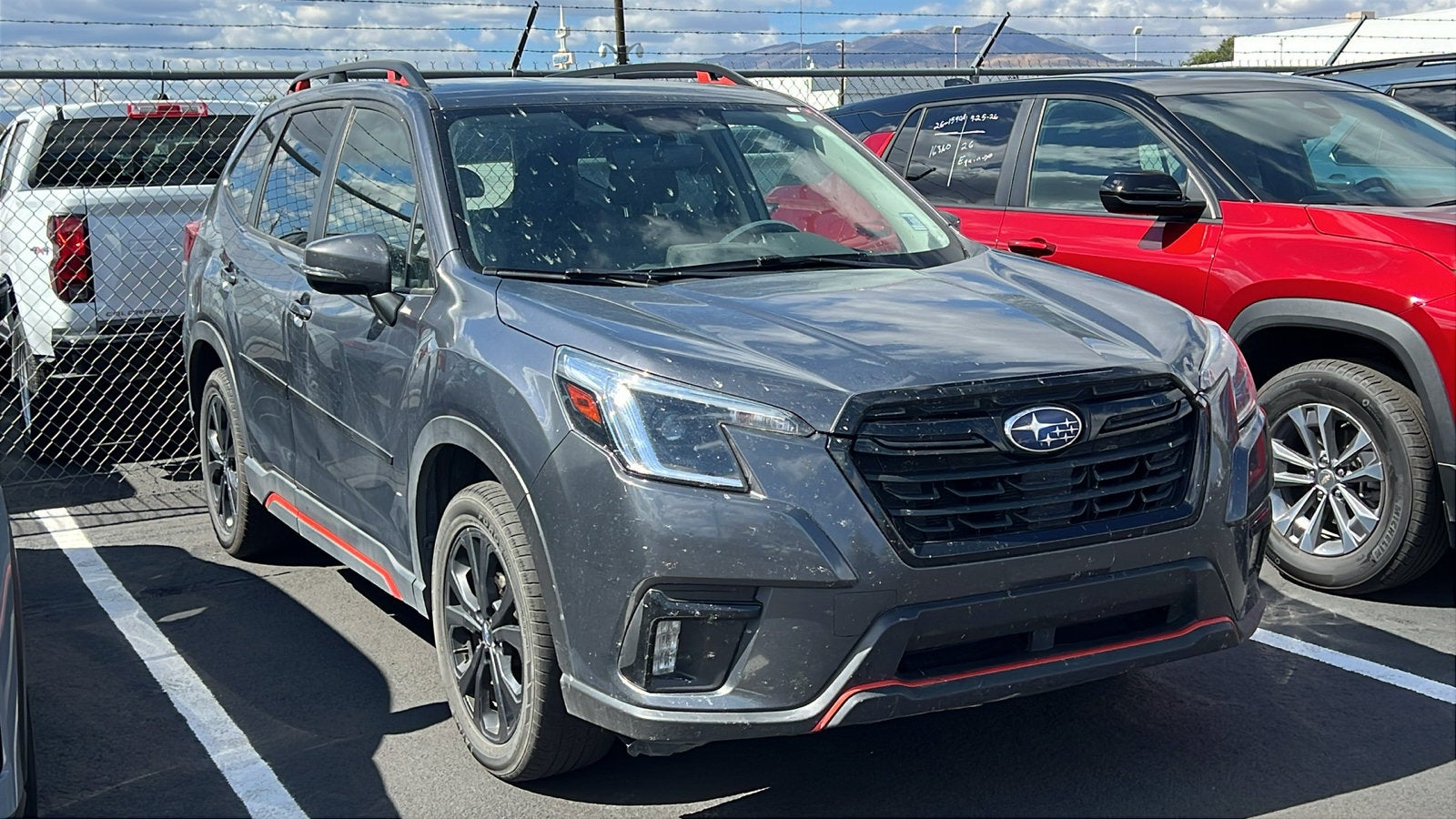 2024 Subaru Forester Sport