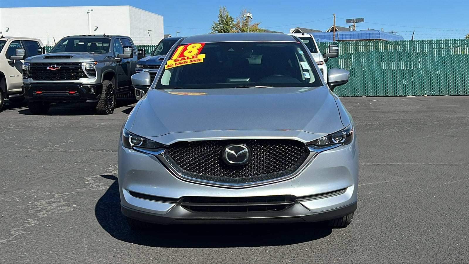 2018 Mazda Mazda CX-5 Sport