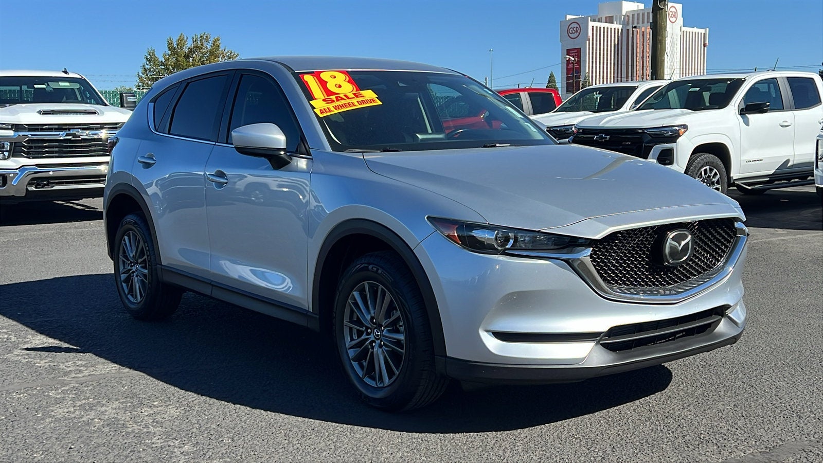 2018 Mazda Mazda CX-5 Sport