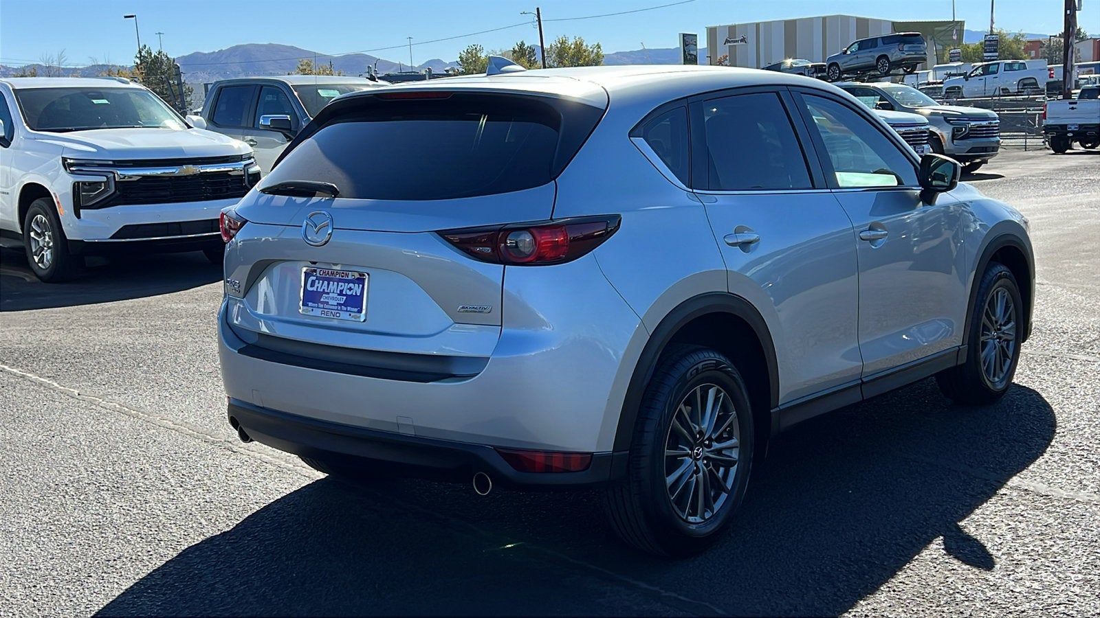 2018 Mazda Mazda CX-5 Sport