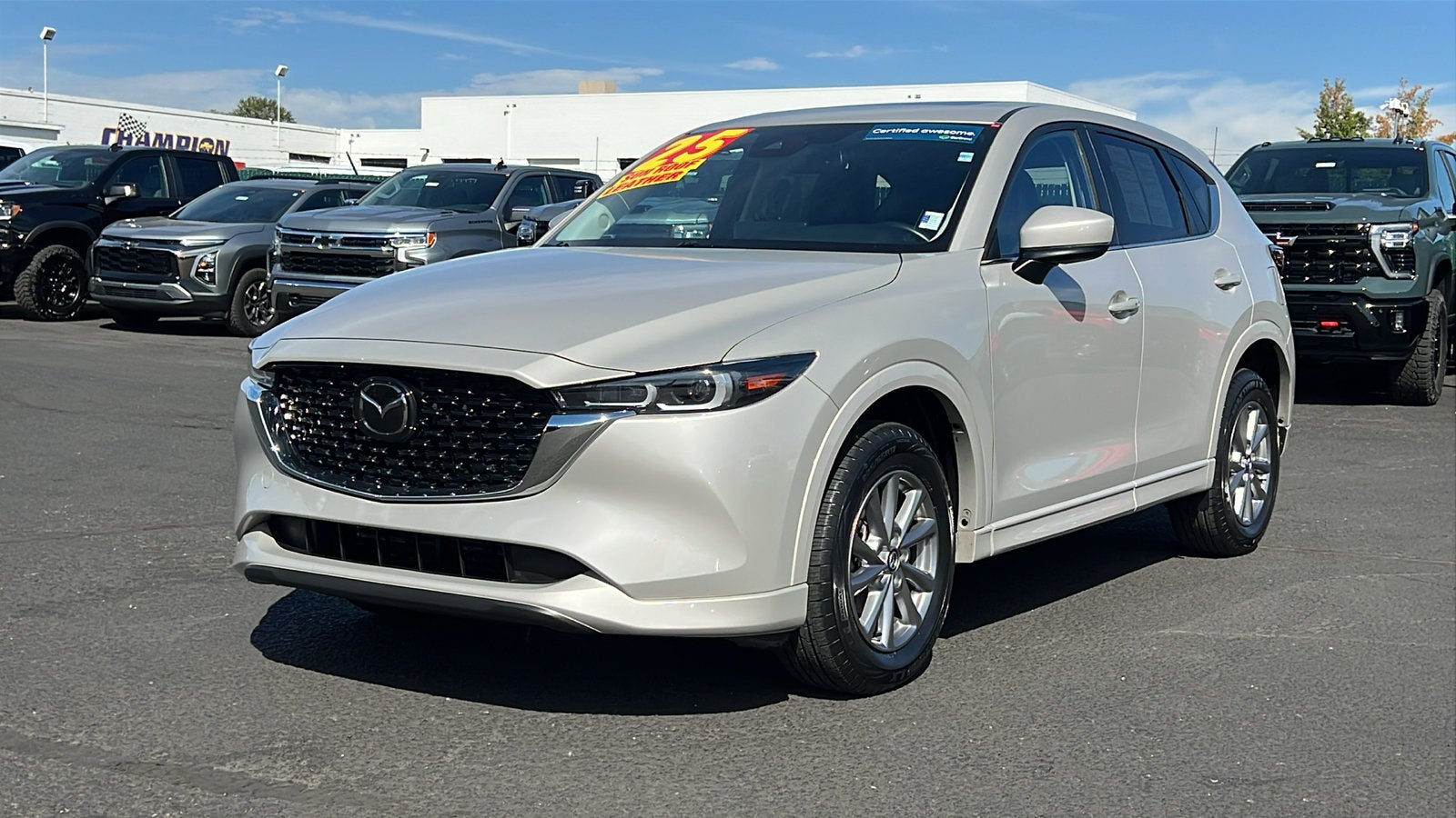 2025 Mazda CX-5