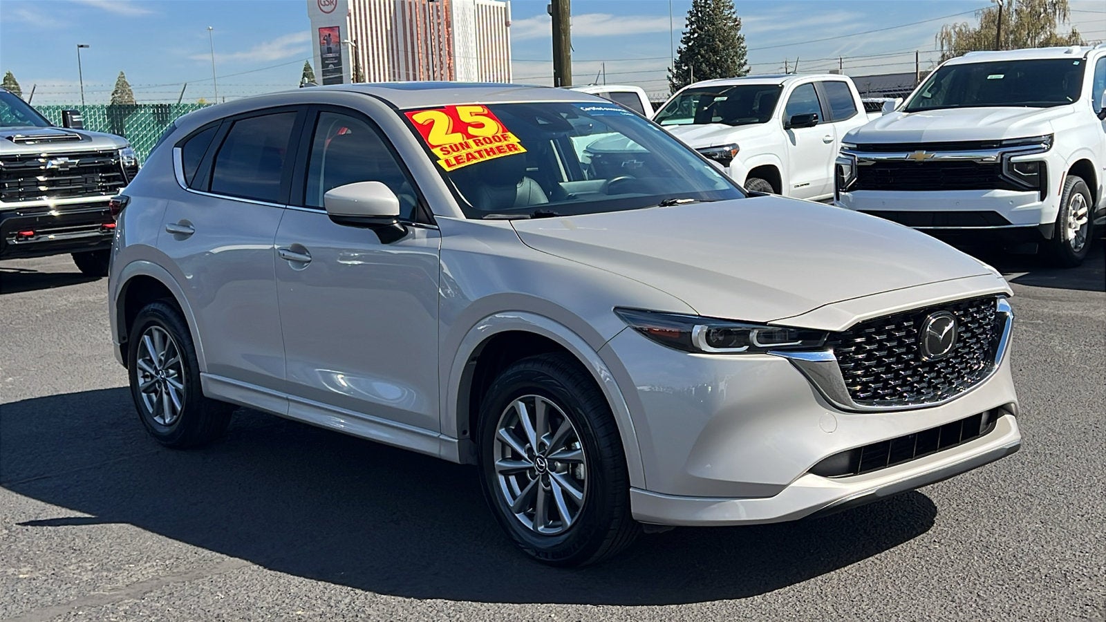 2025 Mazda Mazda CX-5 2.5 S Preferred Package