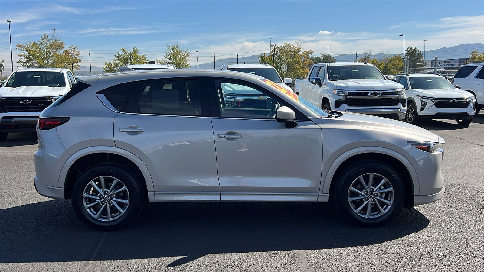 2025 Mazda Mazda CX-5 2.5 S Preferred Package