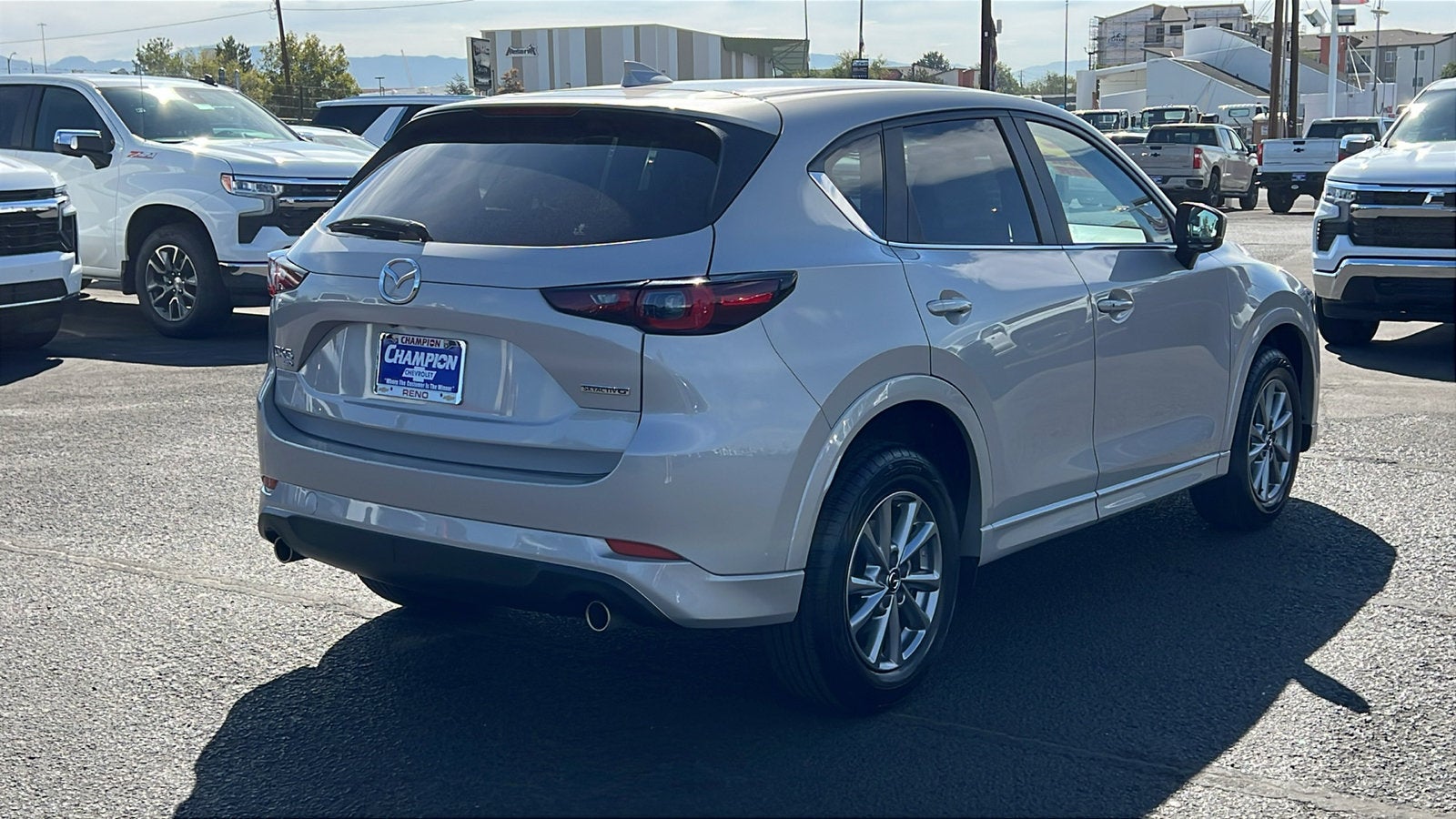 2025 Mazda Mazda CX-5 2.5 S Preferred Package