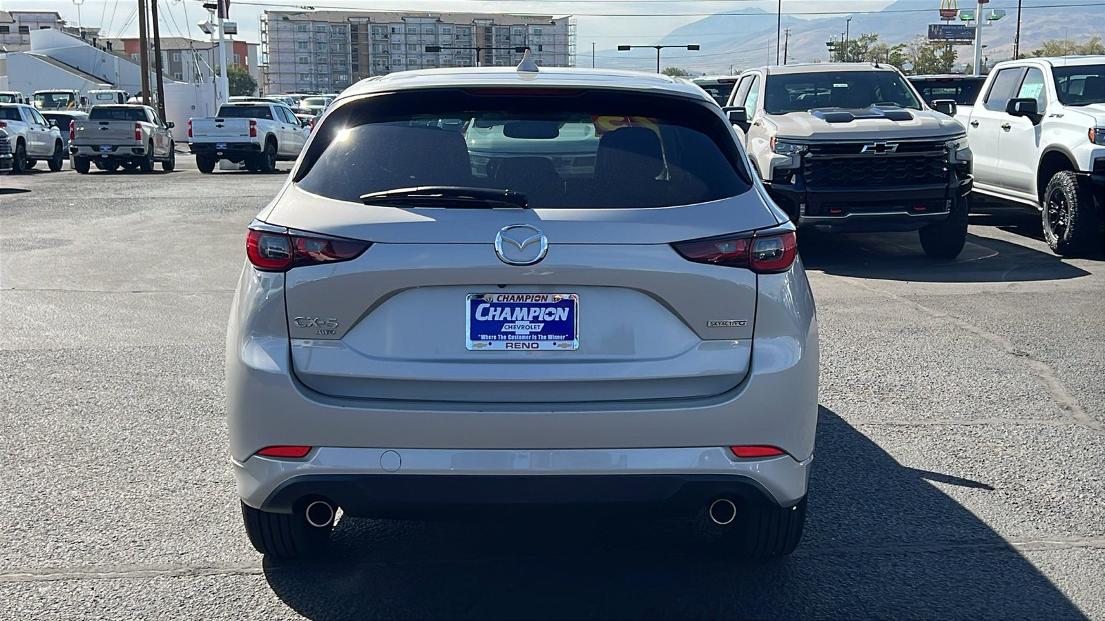 2025 Mazda Mazda CX-5 2.5 S Preferred Package
