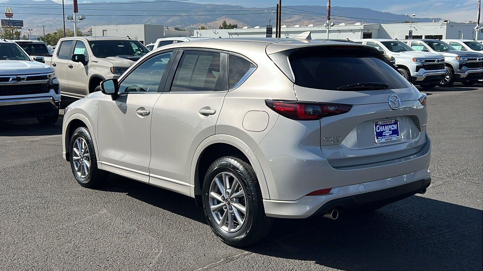 2025 Mazda Mazda CX-5 2.5 S Preferred Package
