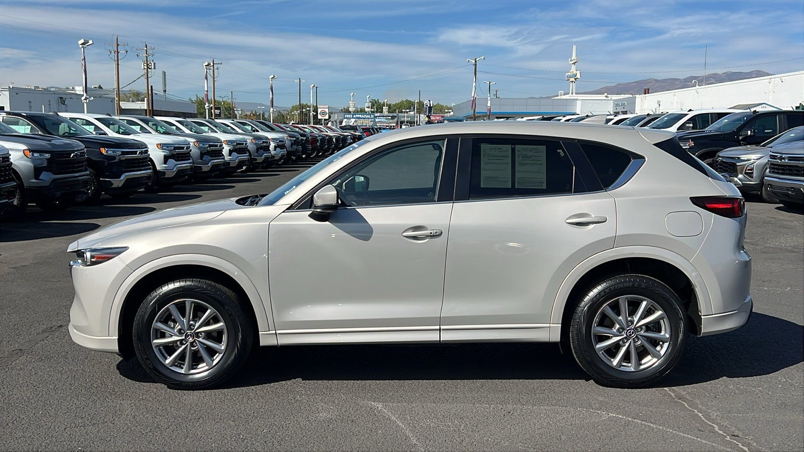 2025 Mazda Mazda CX-5 2.5 S Preferred Package