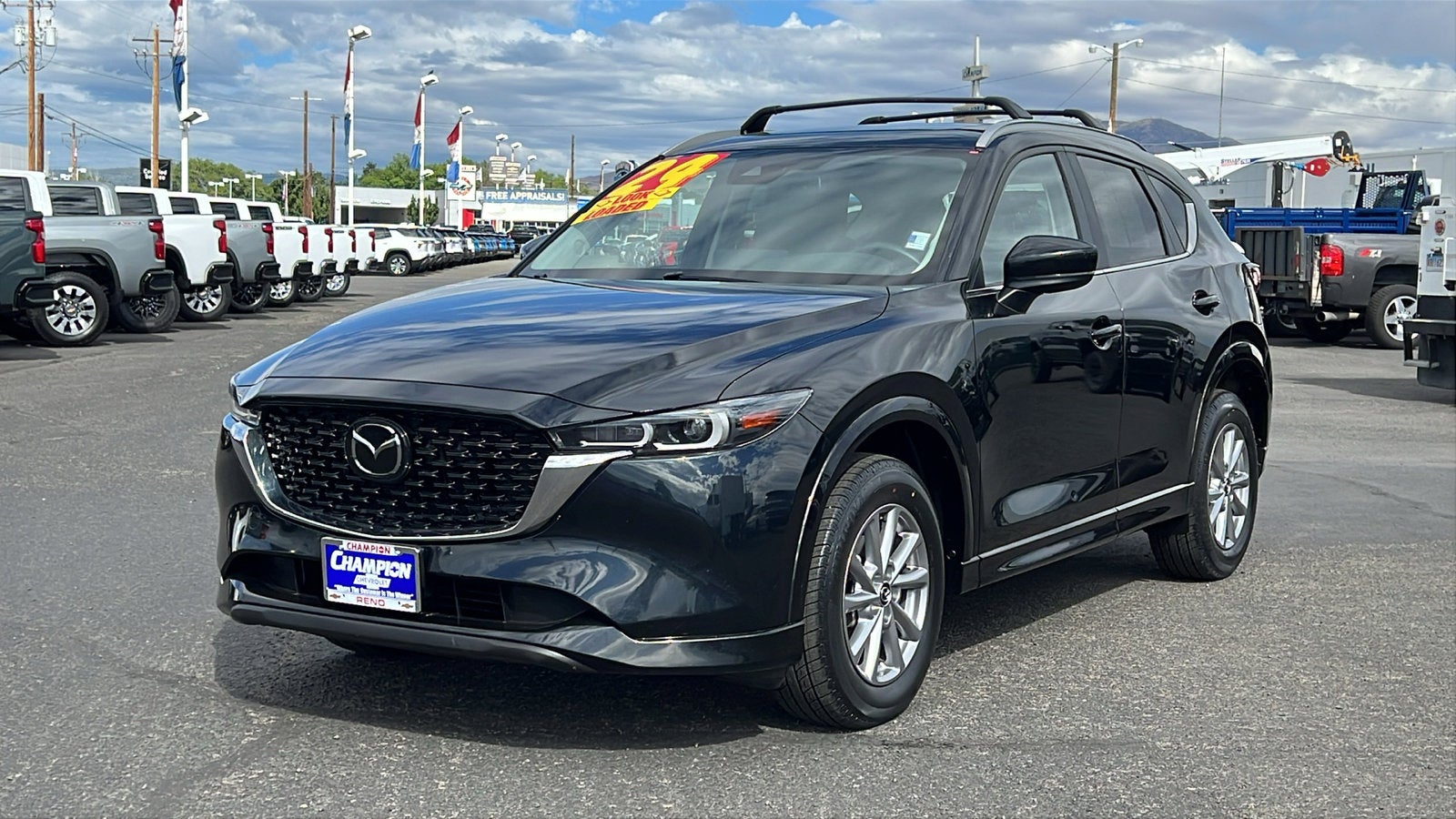 2024 Mazda Mazda CX-5 2.5 S Preferred Package