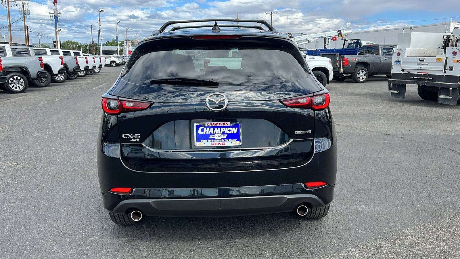 2024 Mazda Mazda CX-5 2.5 S Preferred Package