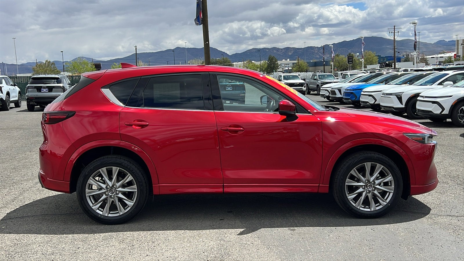2024 Mazda Mazda CX-5 2.5 S Premium Package