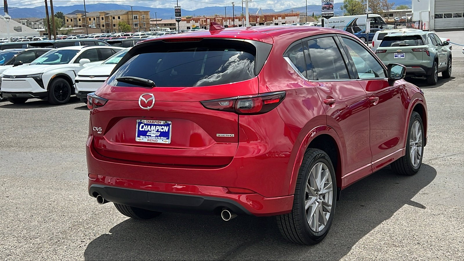 2024 Mazda Mazda CX-5 2.5 S Premium Package
