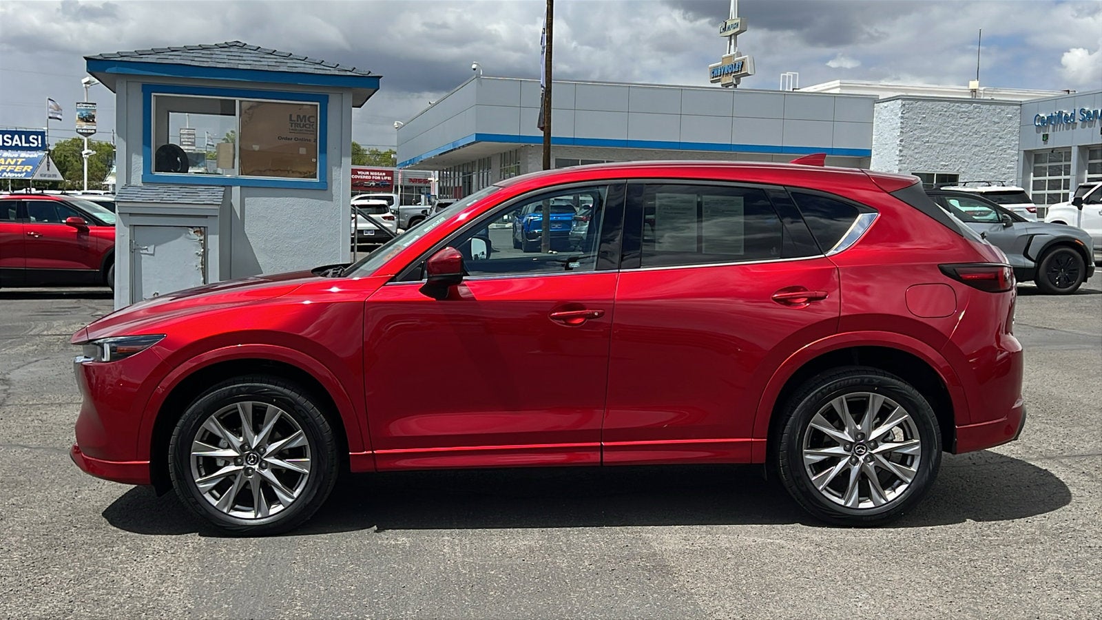2024 Mazda Mazda CX-5 2.5 S Premium Package