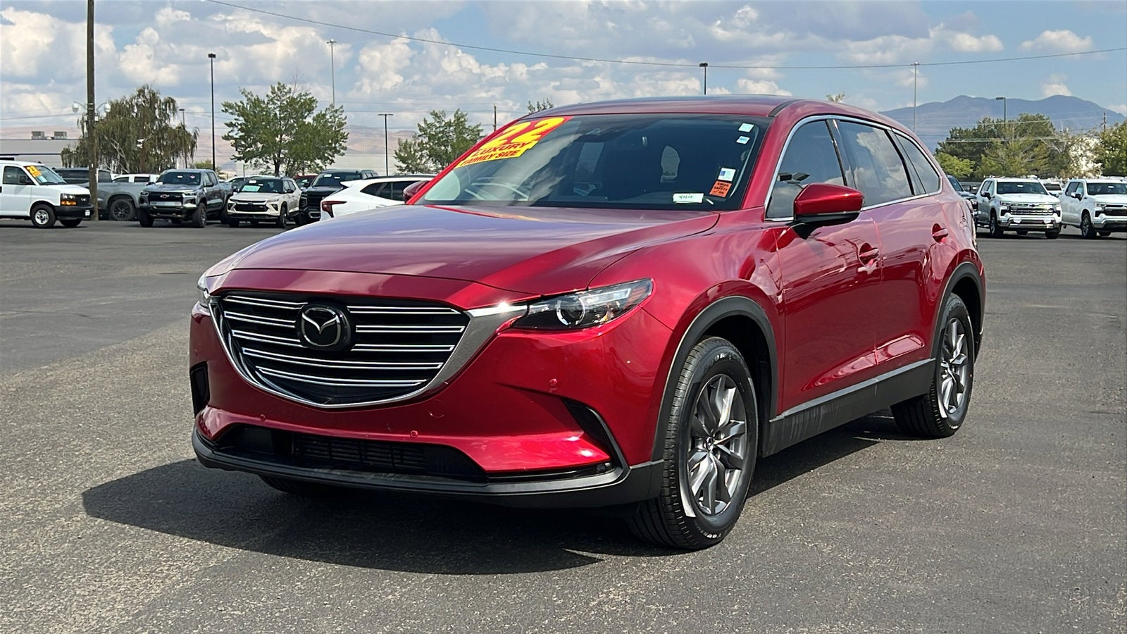 2022 Mazda Mazda CX-9 Touring