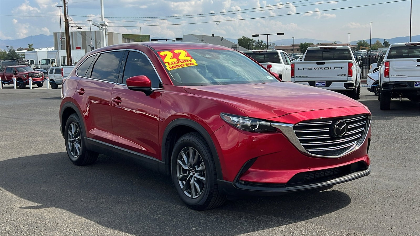 2022 Mazda Mazda CX-9 Touring