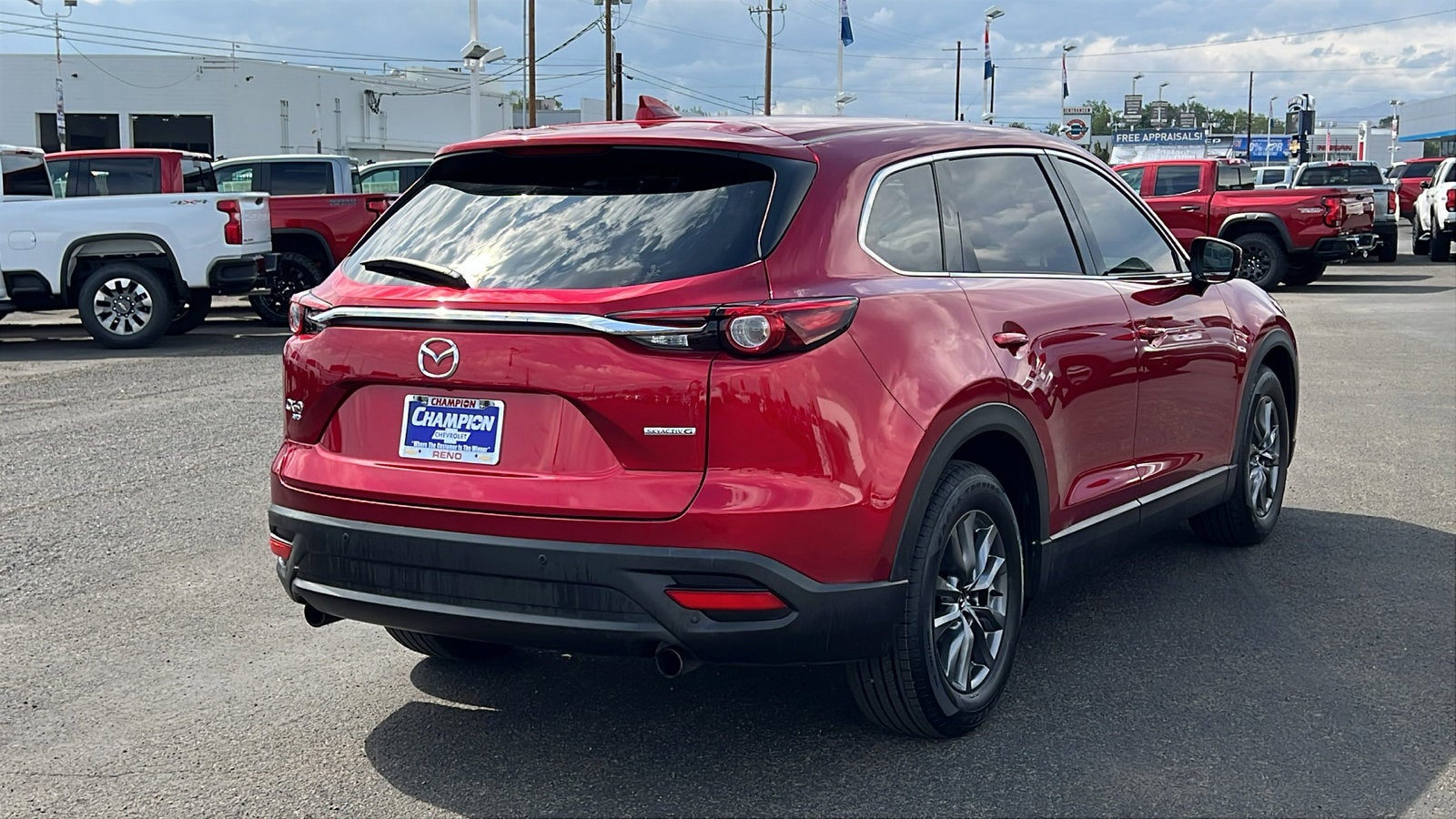 2022 Mazda Mazda CX-9 Touring