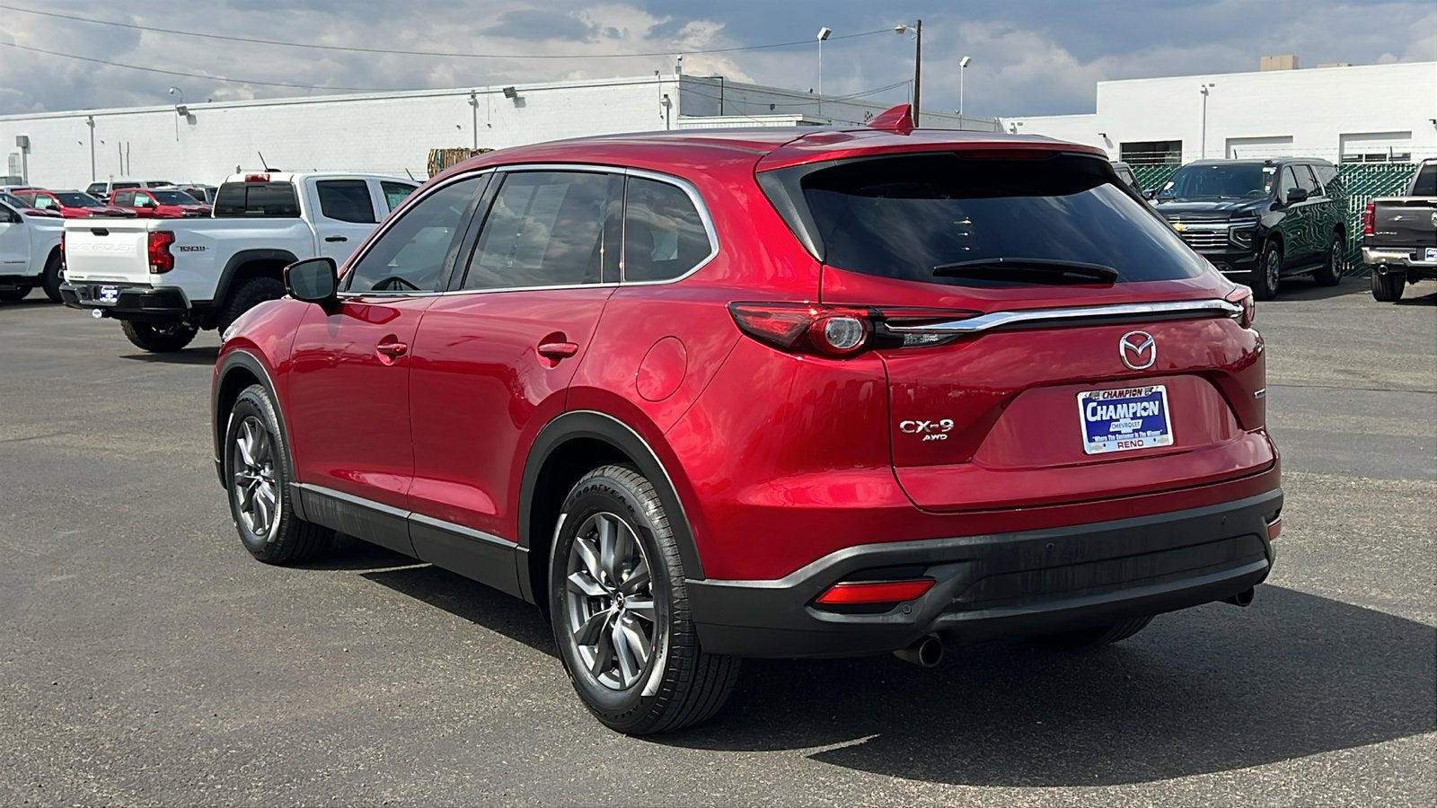 2022 Mazda Mazda CX-9 Touring
