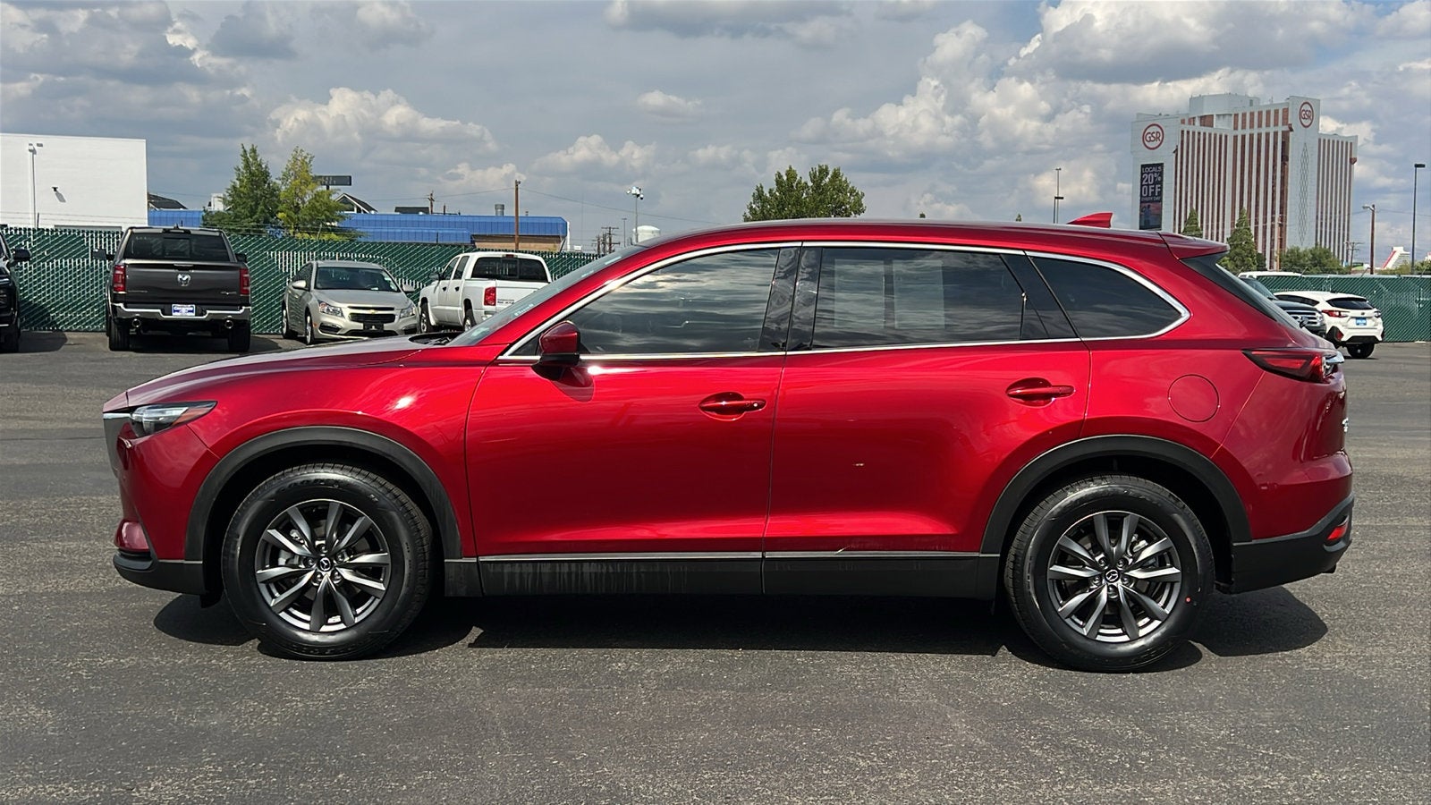 2022 Mazda Mazda CX-9 Touring