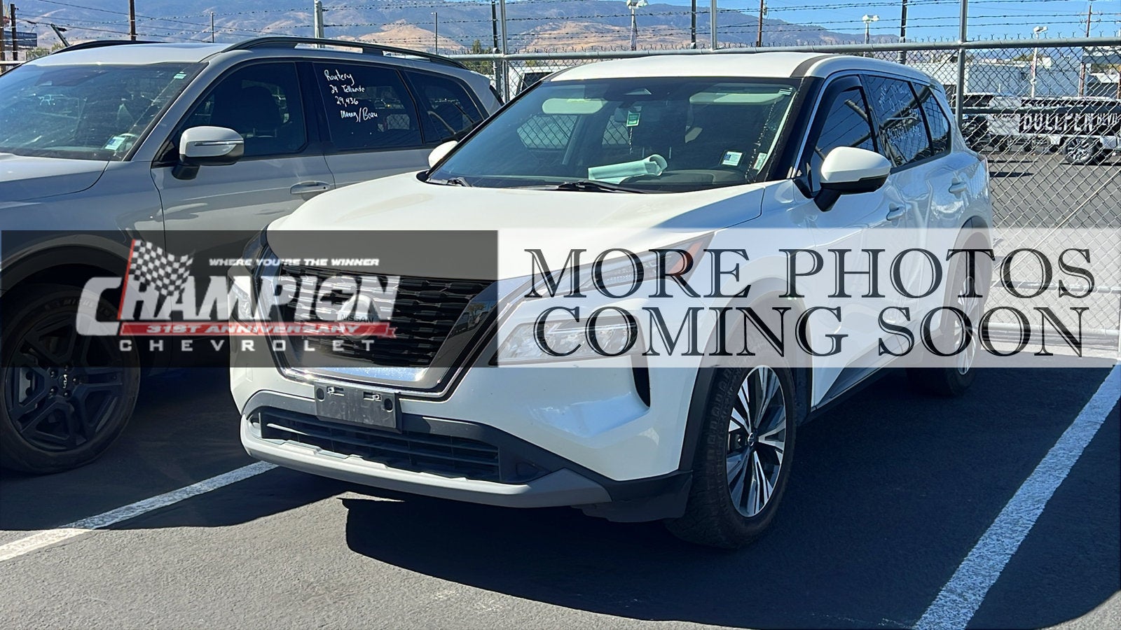 2021 Nissan Rogue SV Intelligent AWD