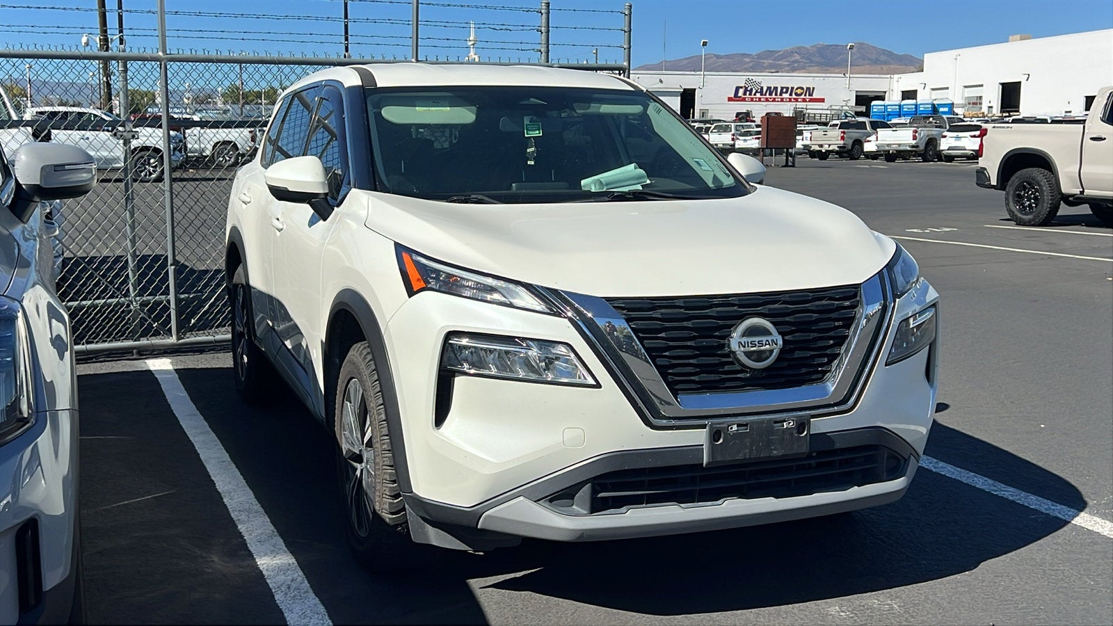 2021 Nissan Rogue SV Intelligent AWD