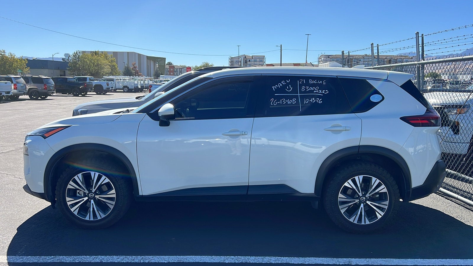 2021 Nissan Rogue SV Intelligent AWD