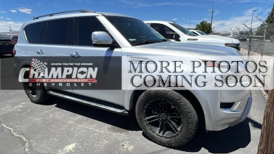 2021 Nissan Armada SV 4WD