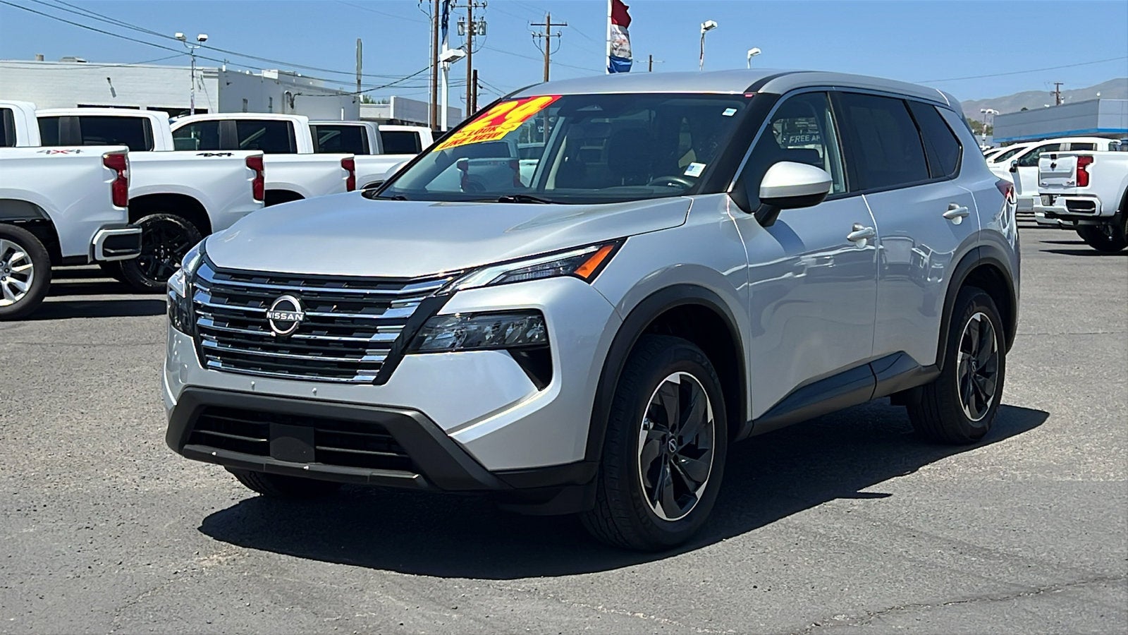 2024 Nissan Rogue SV