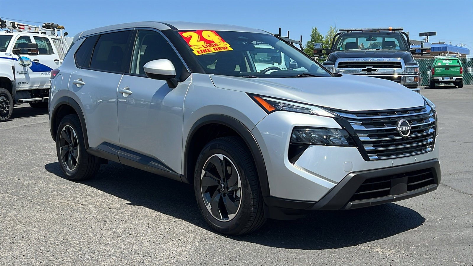 2024 Nissan Rogue SV