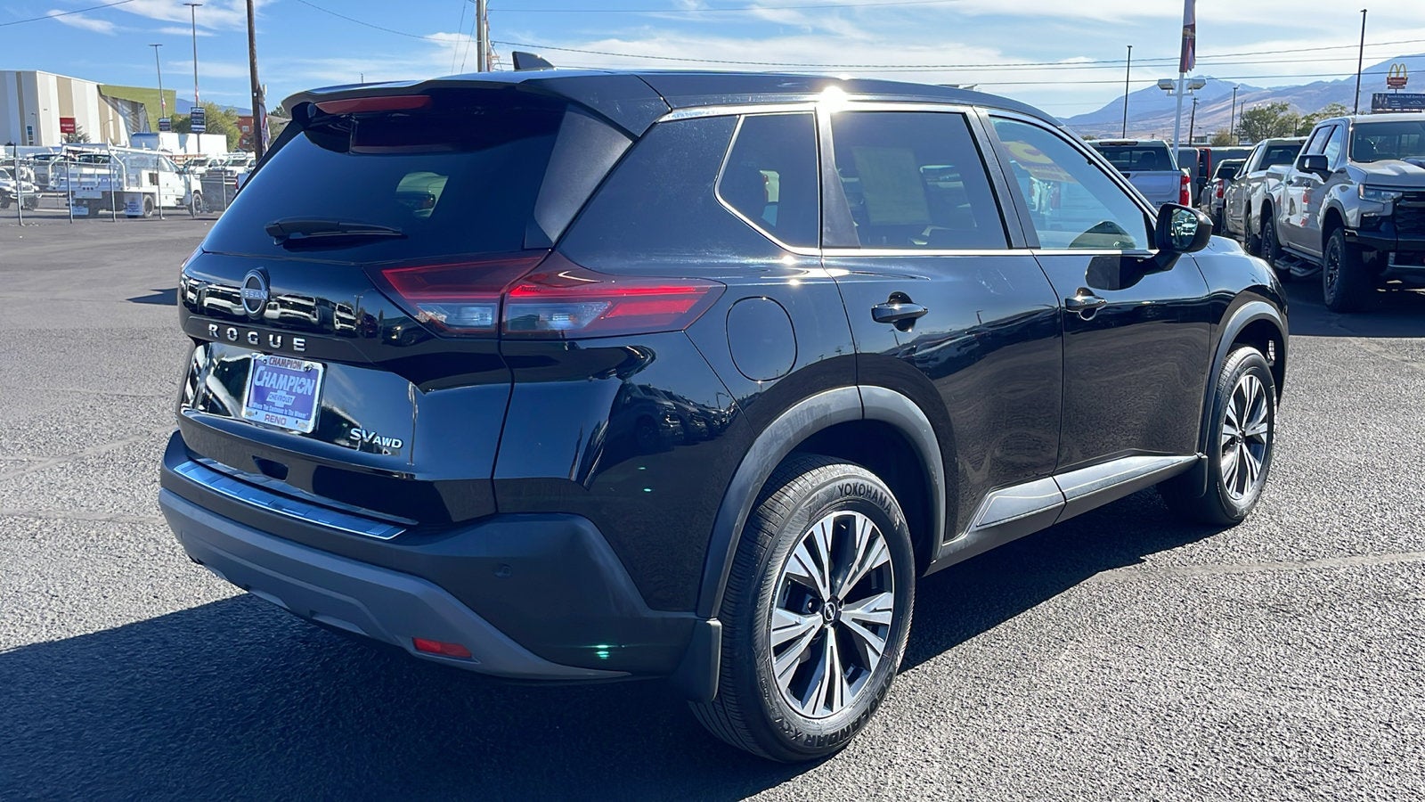 2023 Nissan Rogue SV Intelligent AWD