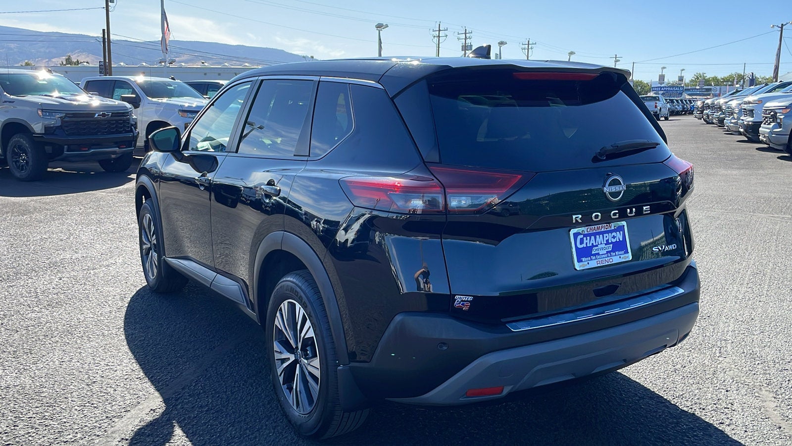 2023 Nissan Rogue SV Intelligent AWD