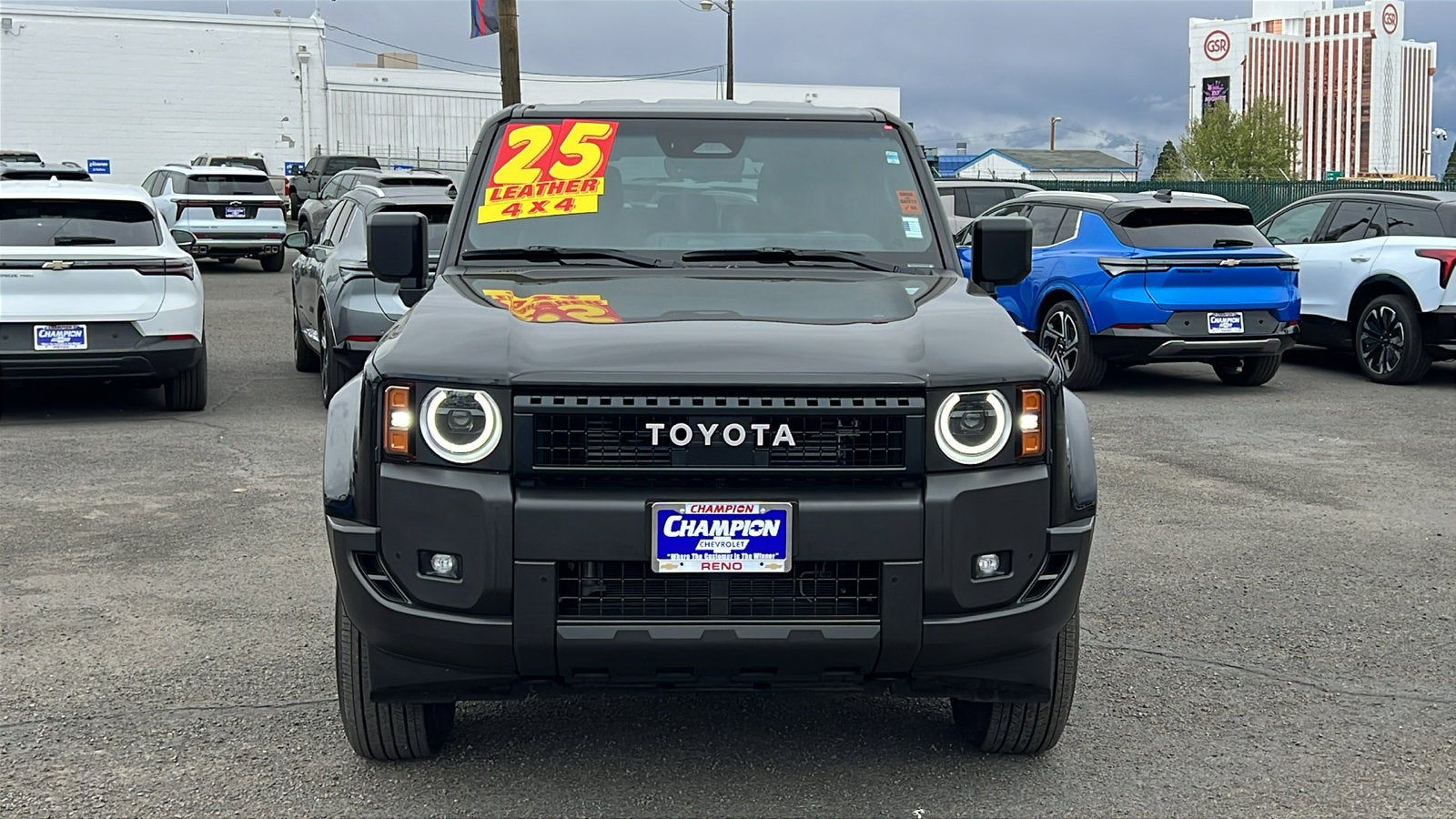 2025 Toyota Land Cruiser 1958