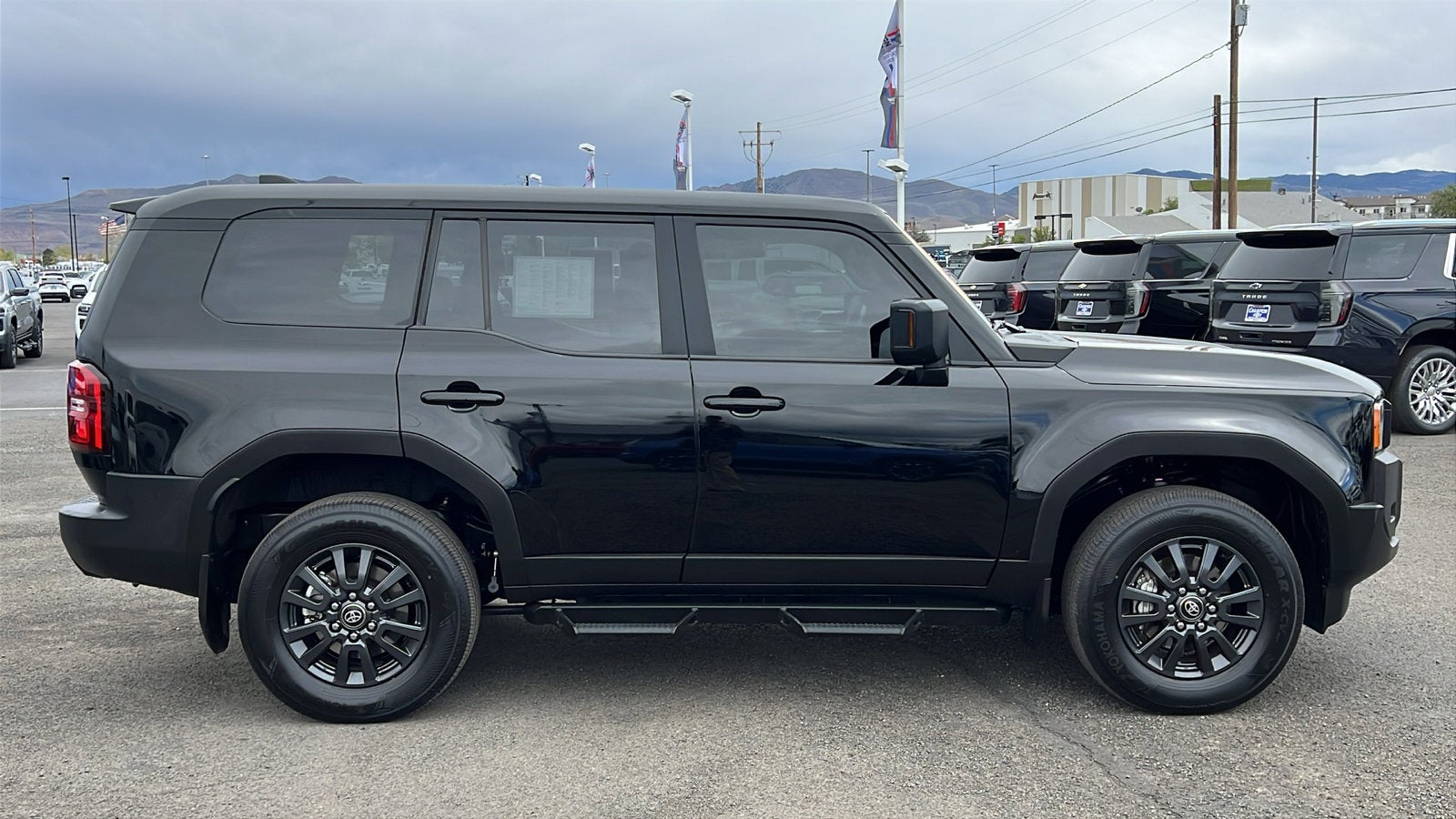 2025 Toyota Land Cruiser 1958