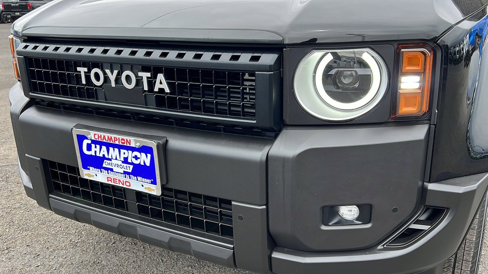 2025 Toyota Land Cruiser 1958