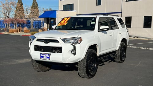 2021 Toyota 4Runner SR5