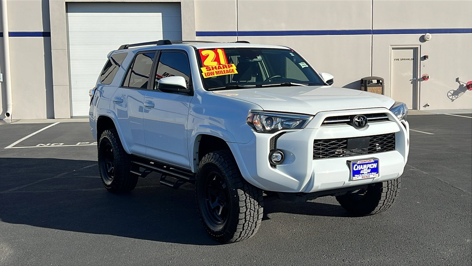 2021 Toyota 4Runner SR5