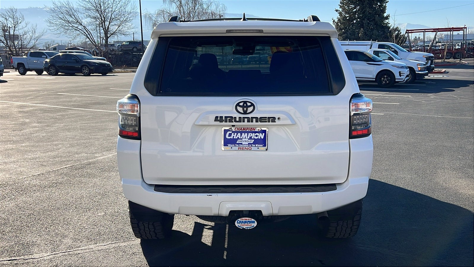 2021 Toyota 4Runner SR5