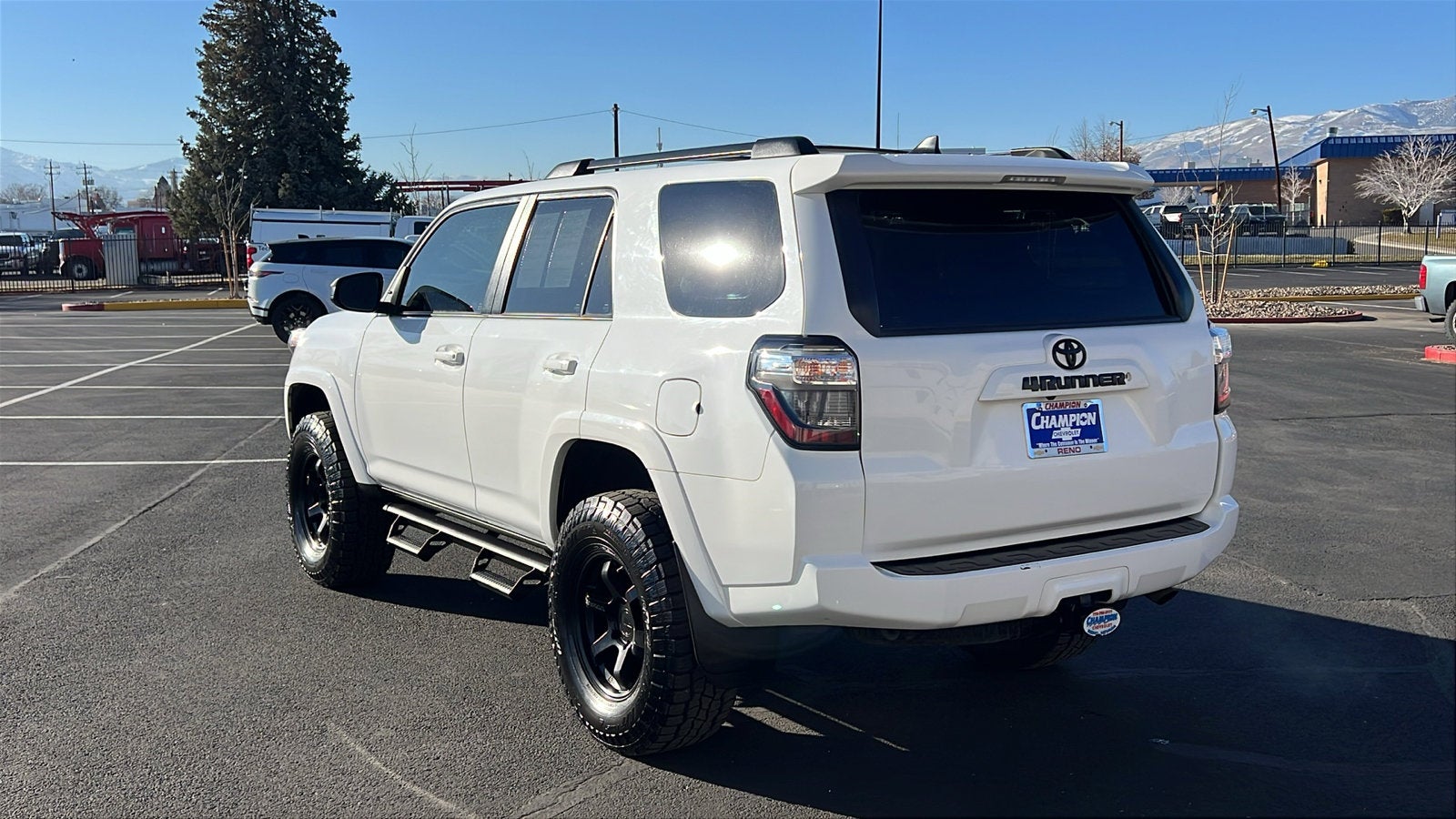 2021 Toyota 4Runner SR5
