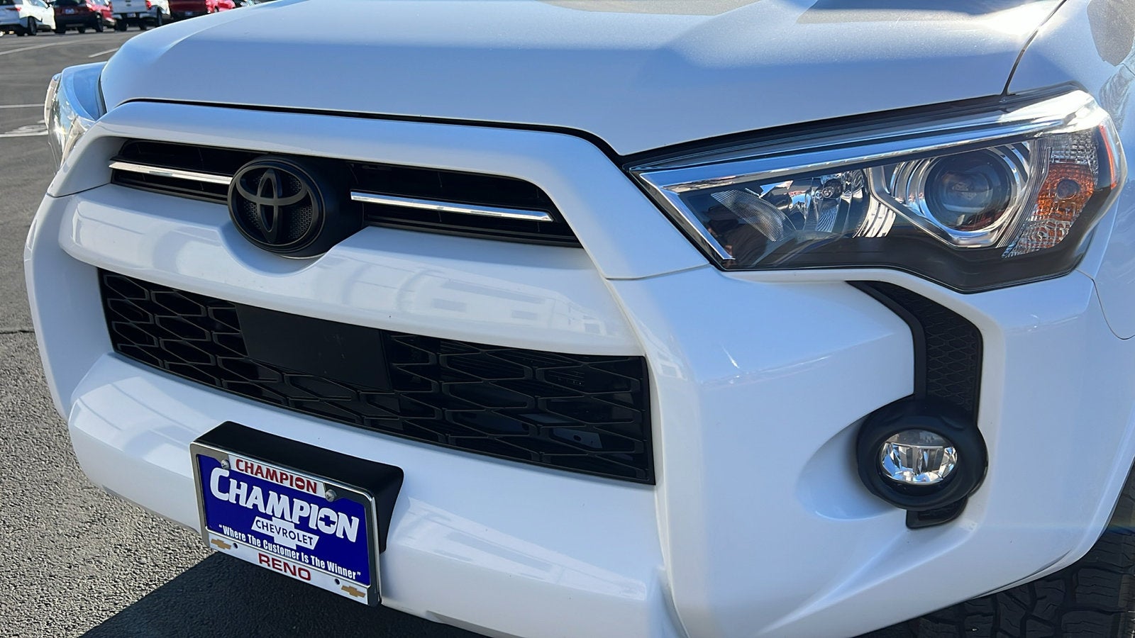 2021 Toyota 4Runner SR5