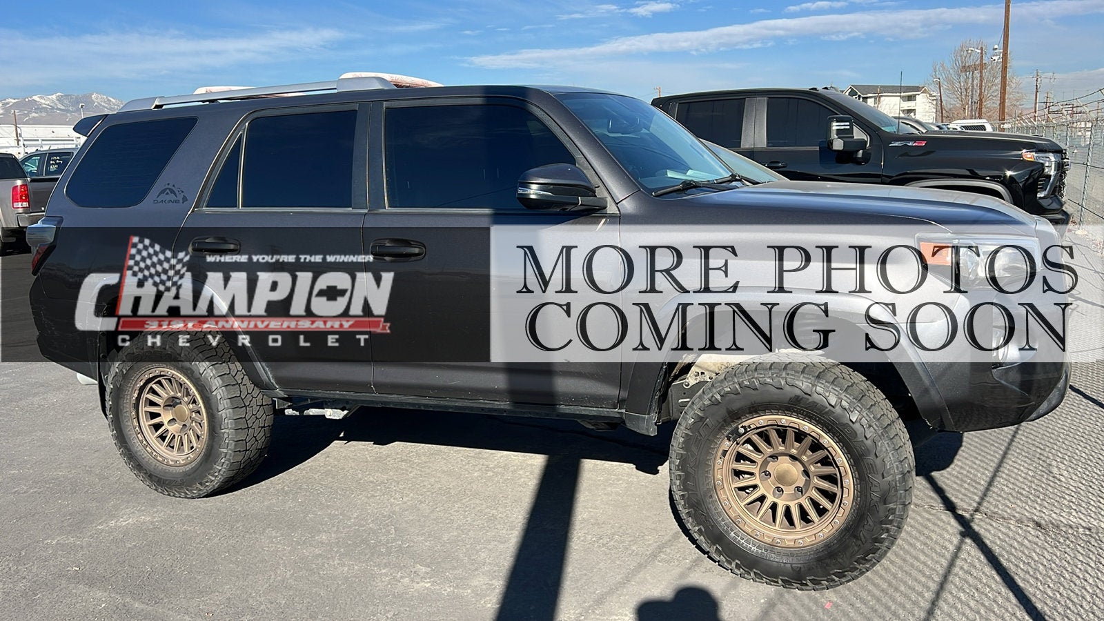 2016 Toyota 4Runner Limited