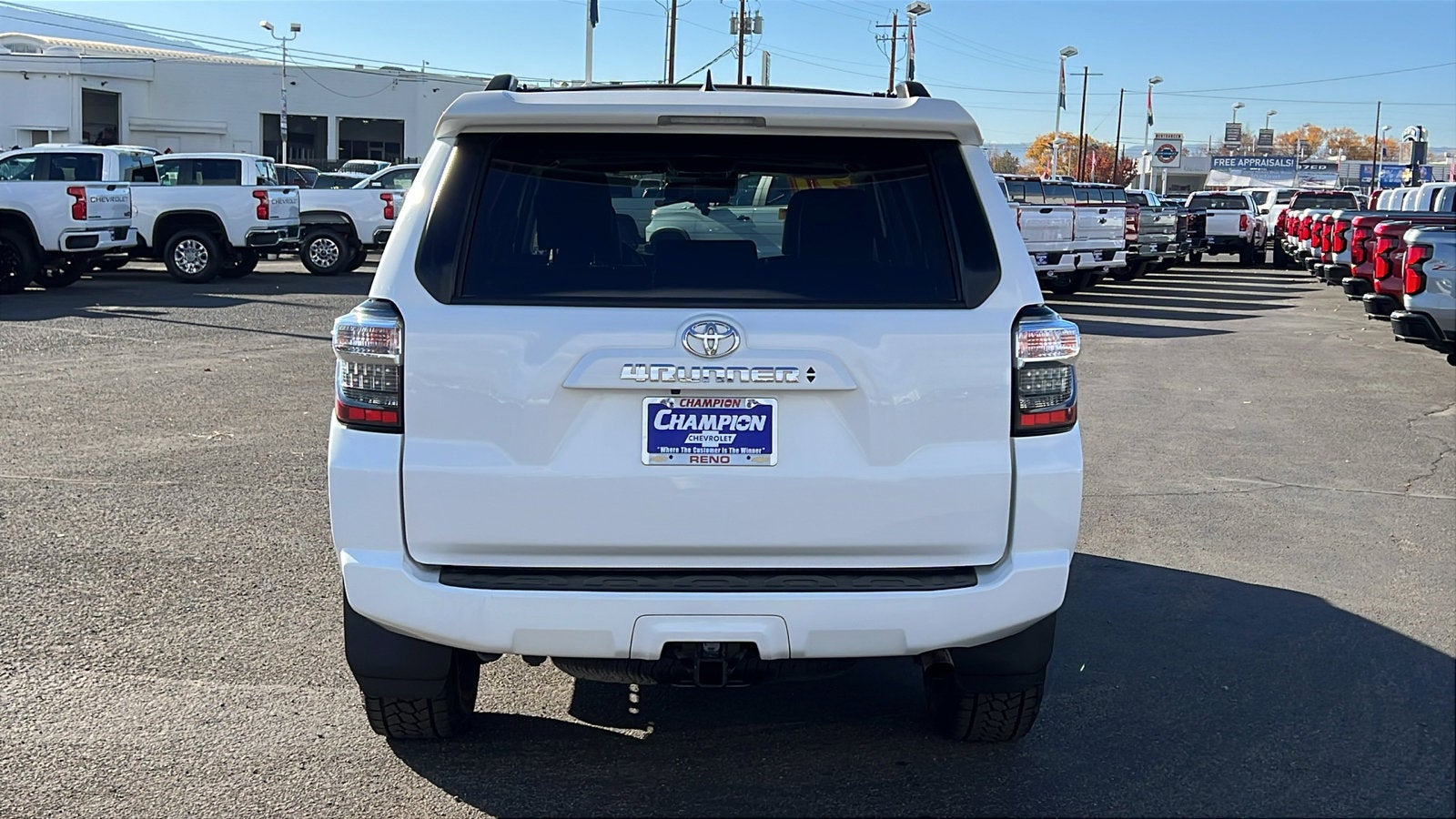 2021 Toyota 4Runner SR5 Premium