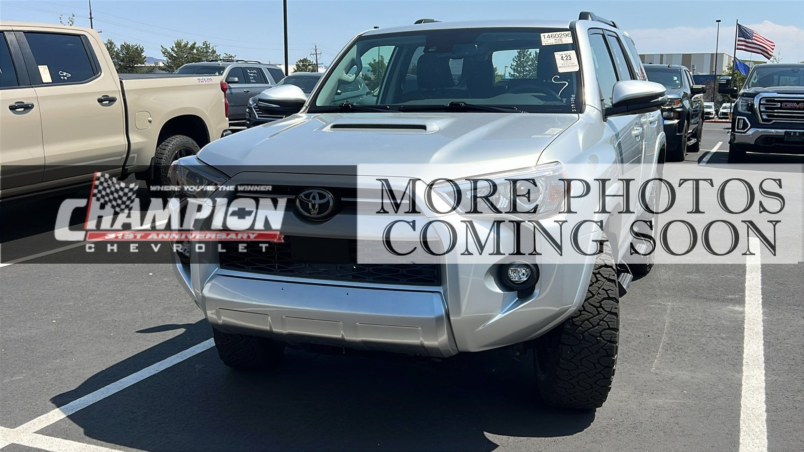 2021 Toyota 4Runner TRD Off Road Premium
