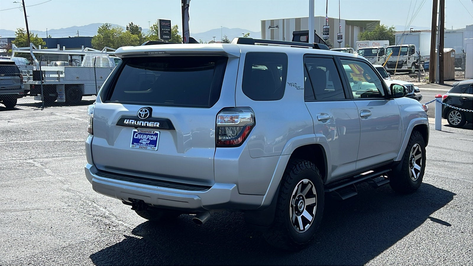2021 Toyota 4Runner TRD Off Road Premium