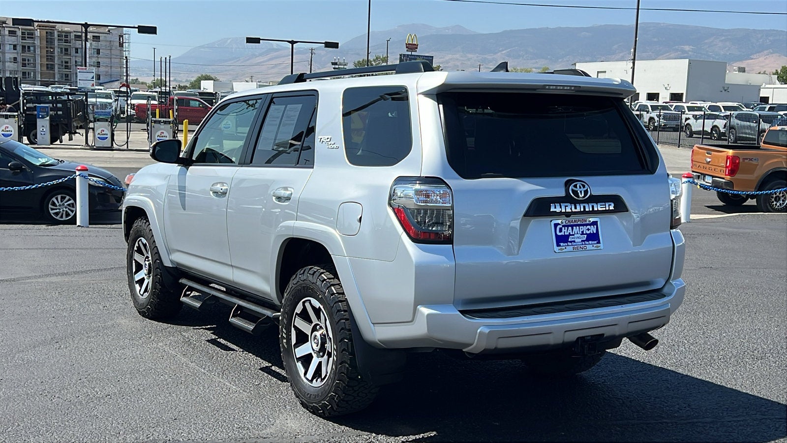 2021 Toyota 4Runner TRD Off Road Premium