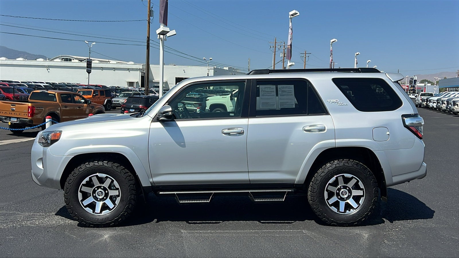 2021 Toyota 4Runner TRD Off Road Premium