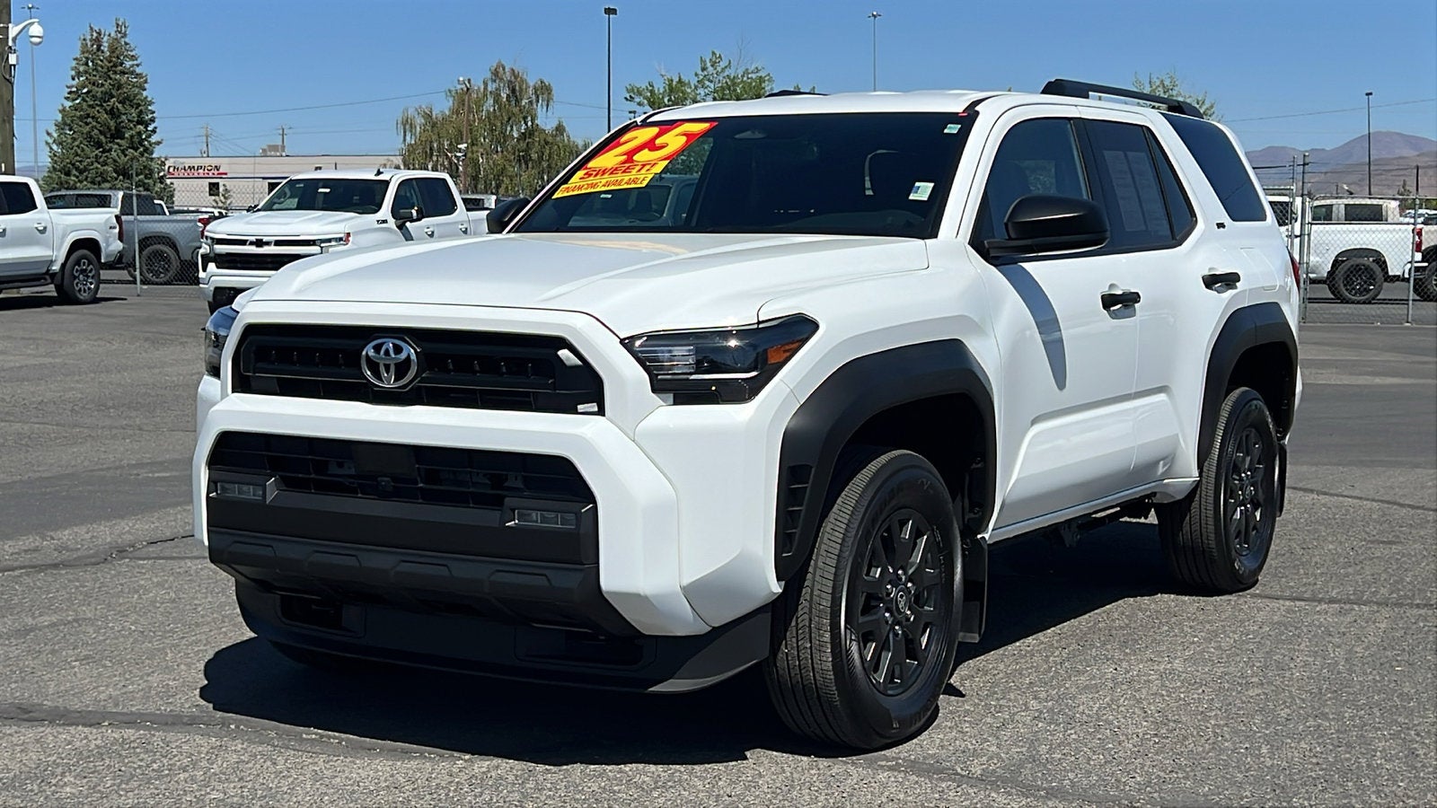2025 Toyota 4Runner SR5 4WD's photo