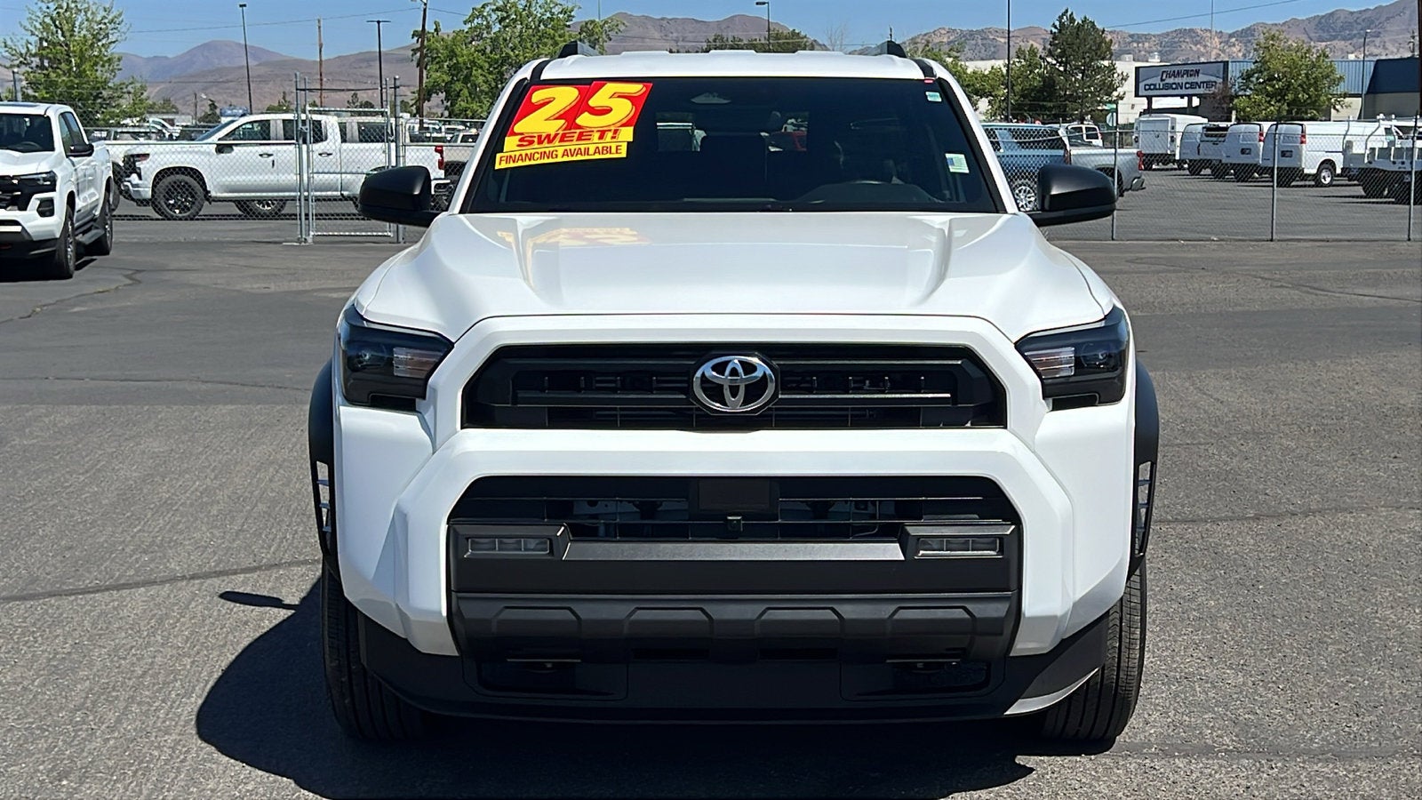 2025 Toyota 4Runner SR5