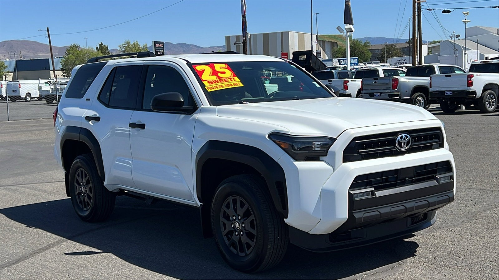 2025 Toyota 4Runner SR5